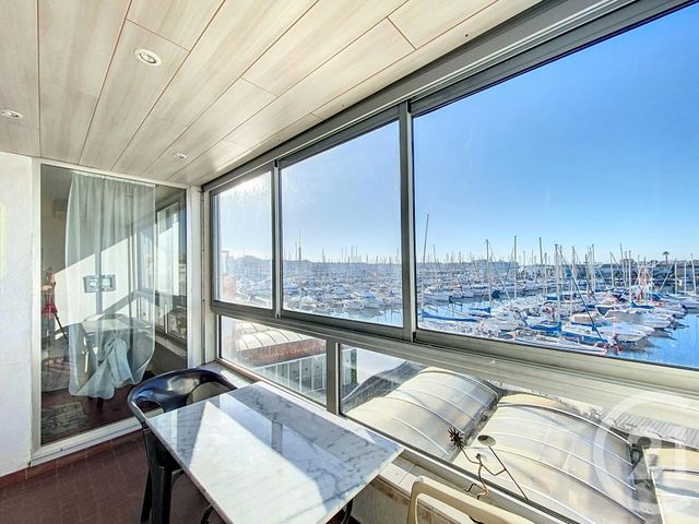 Appartement T2 à vendre - 2 pièces - 34.73 m2 - LE CAP D AGDE - 34 - LANGUEDOC-ROUSSILLON - Century 21 Vue Sur Mer