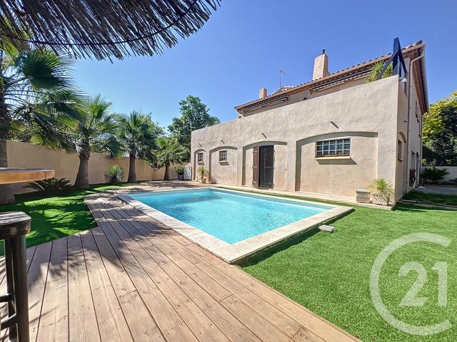 maison à vendre - 5 pièces - 186.65 m2 - AGDE - 34 - LANGUEDOC-ROUSSILLON - Century 21 Vue Sur Mer