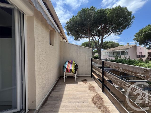 Appartement Studio Cabine à vendre - 1 pièce - 20.73 m2 - LE CAP D AGDE - 34 - LANGUEDOC-ROUSSILLON - Century 21 Vue Sur Mer