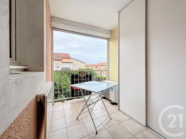 Appartement T2 à vendre - 2 pièces - 25.2 m2 - MARSEILLAN PLAGE - 34 - LANGUEDOC-ROUSSILLON - Century 21 Vue Sur Mer