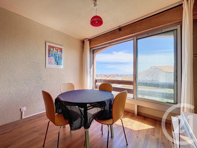 Appartement Studio Cabine à vendre - 1 pièce - 25.29 m2 - LE CAP D AGDE - 34 - LANGUEDOC-ROUSSILLON - Century 21 Vue Sur Mer