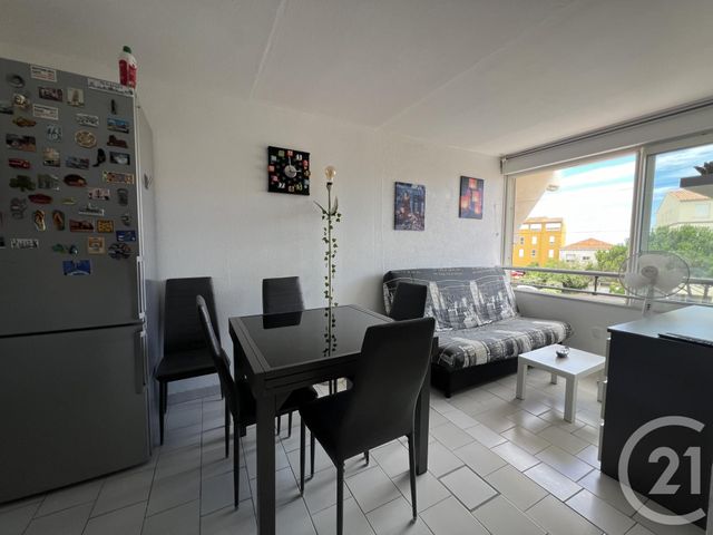 Appartement T2 à vendre - 2 pièces - 20.9 m2 - LE CAP D AGDE - 34 - LANGUEDOC-ROUSSILLON - Century 21 Vue Sur Mer