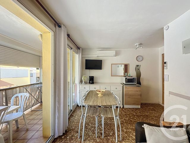 Appartement Studio Cabine à vendre - 1 pièce - 23.42 m2 - AGDE - 34 - LANGUEDOC-ROUSSILLON - Century 21 Vue Sur Mer