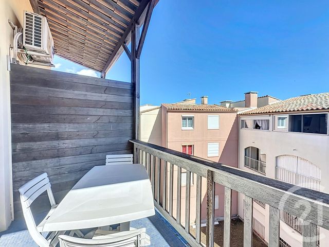 Appartement T2 à vendre - 2 pièces - 27.41 m2 - LE CAP D AGDE - 34 - LANGUEDOC-ROUSSILLON - Century 21 Vue Sur Mer