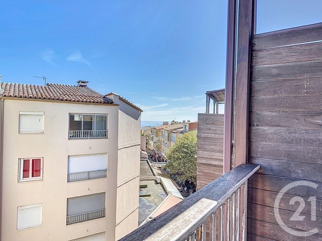 Appartement T2 à vendre - 2 pièces - 27.41 m2 - LE CAP D AGDE - 34 - LANGUEDOC-ROUSSILLON - Century 21 Vue Sur Mer