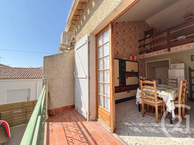 maison à vendre - 3 pièces - 63.82 m2 - LE GRAU D AGDE - 34 - LANGUEDOC-ROUSSILLON - Century 21 Vue Sur Mer