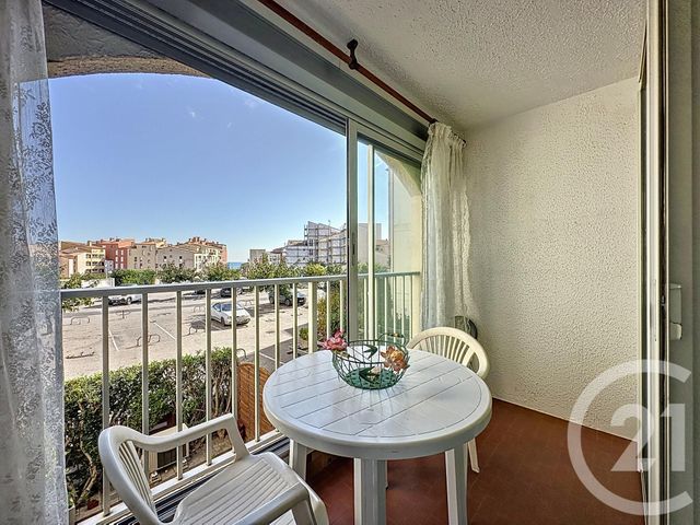 Appartement Studio à vendre - 1 pièce - 20.84 m2 - LE CAP D AGDE - 34 - LANGUEDOC-ROUSSILLON - Century 21 Vue Sur Mer