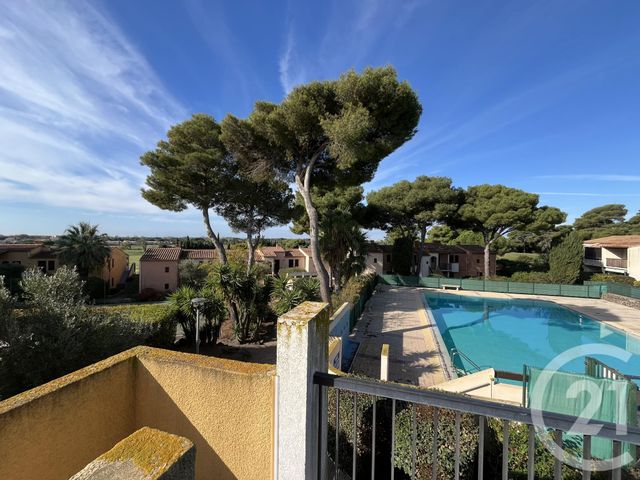 Appartement T2 à louer LE CAP D AGDE