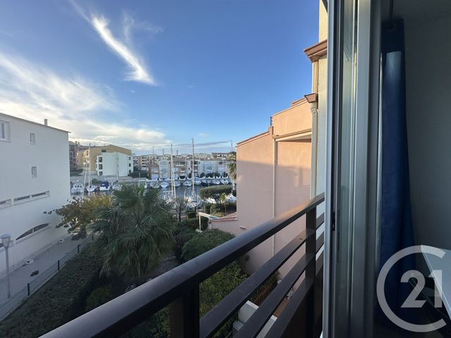 Appartement Studio Cabine à vendre - 1 pièce - 26.23 m2 - LE CAP D AGDE - 34 - LANGUEDOC-ROUSSILLON - Century 21 Vue Sur Mer