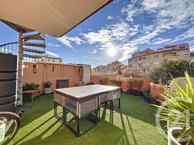 Appartement T3 à vendre - 3 pièces - 41.91 m2 - LE CAP D AGDE - 34 - LANGUEDOC-ROUSSILLON - Century 21 Vue Sur Mer